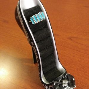 Turqoiuse & metal ring